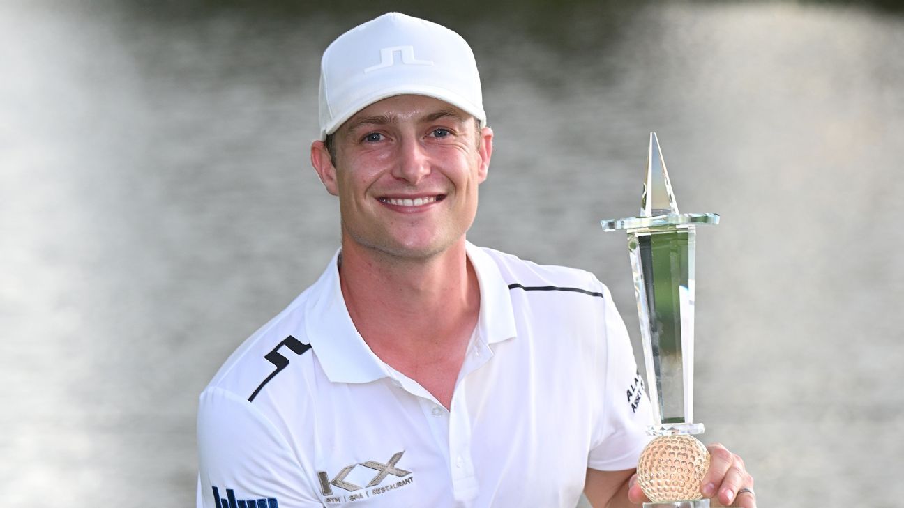 Hill wins Joburg Open on second playoff hole