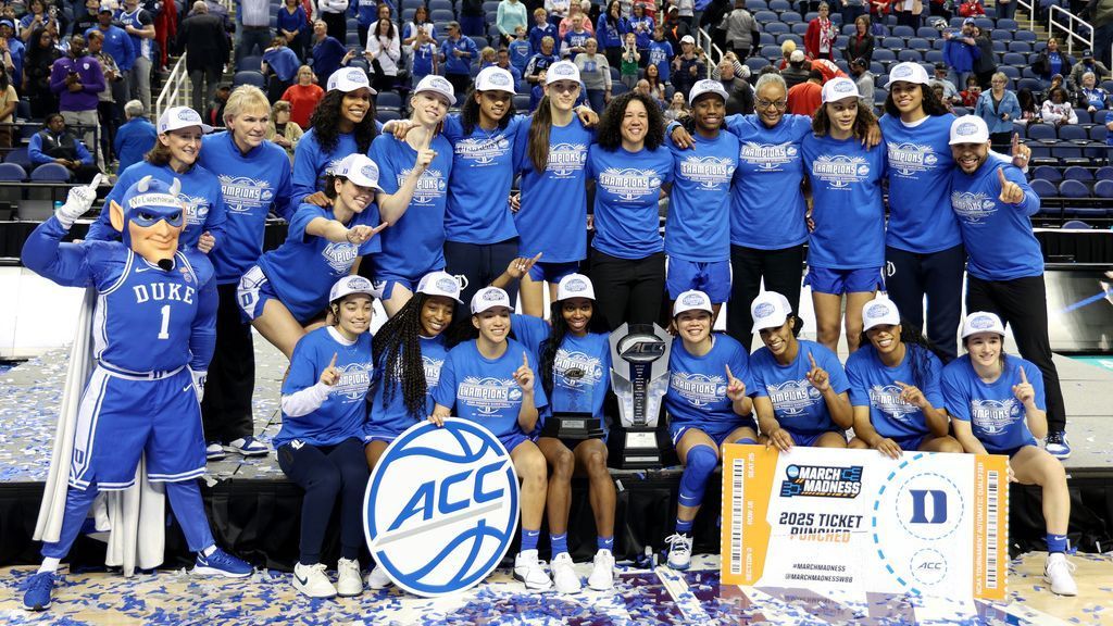 Duke women capture first ACC title since 2013