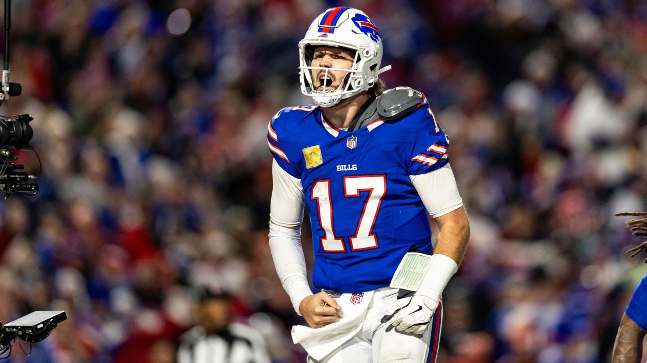 Josh Allen's new deal joins biggest active contracts in NFL, MLB, NBA, NHL