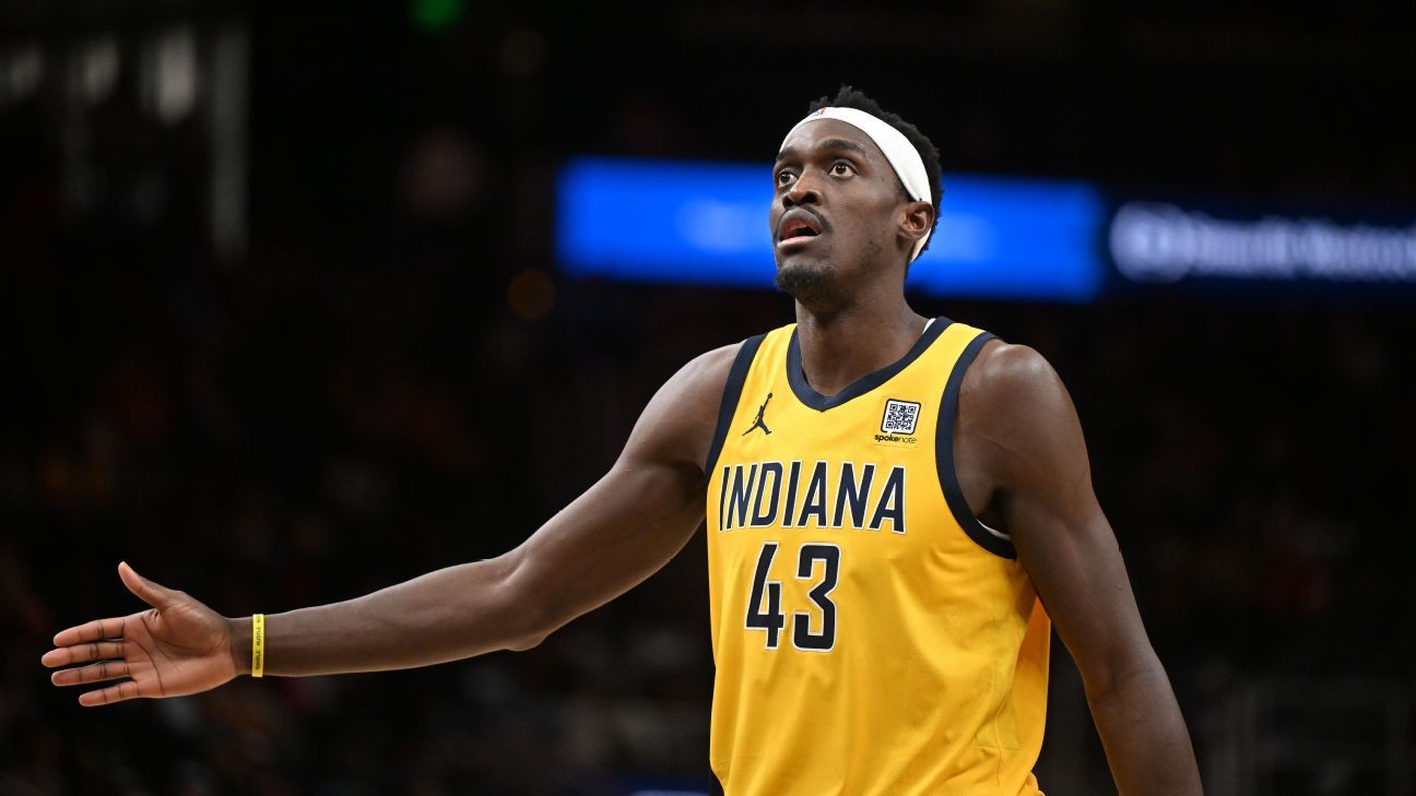 Pacers' Siakam fined $25K for confronting officials