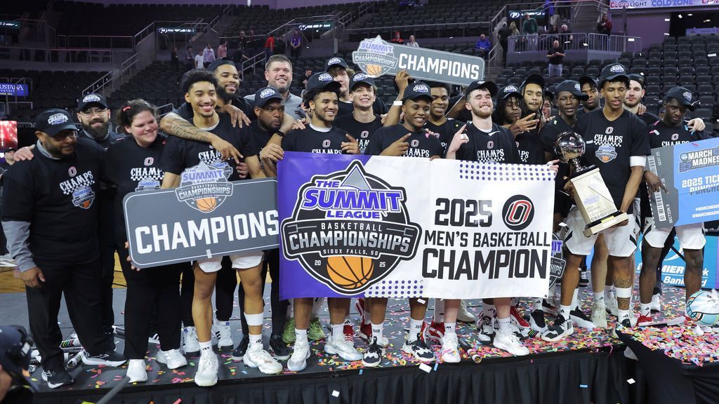 Omaha Mavericks Claim First Summit League Tournament Title with Thrilling 85-75 Win