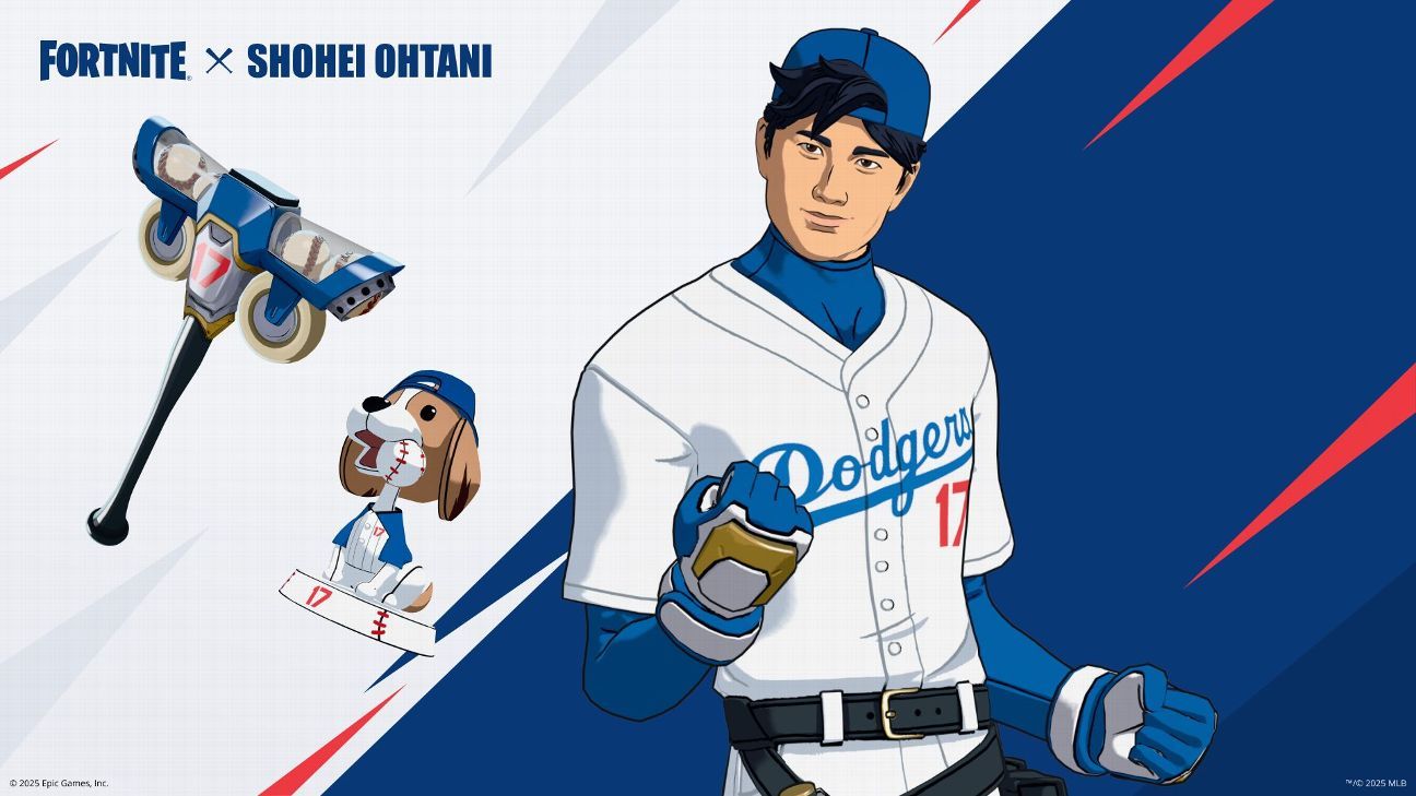 Shohei Ohtani becomes first MLB player available in Fortnite - ESPN