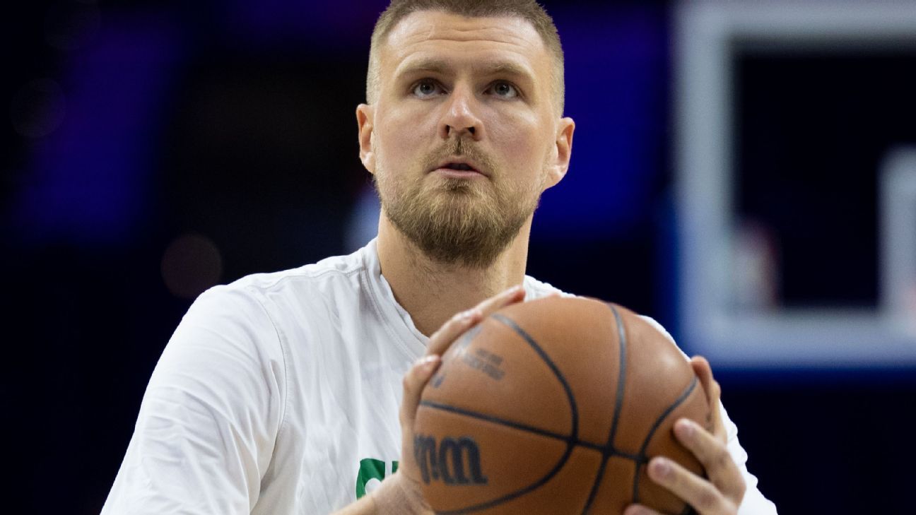 Kristaps Porzingis' Viral Illness Leaves Celtics in a Bind