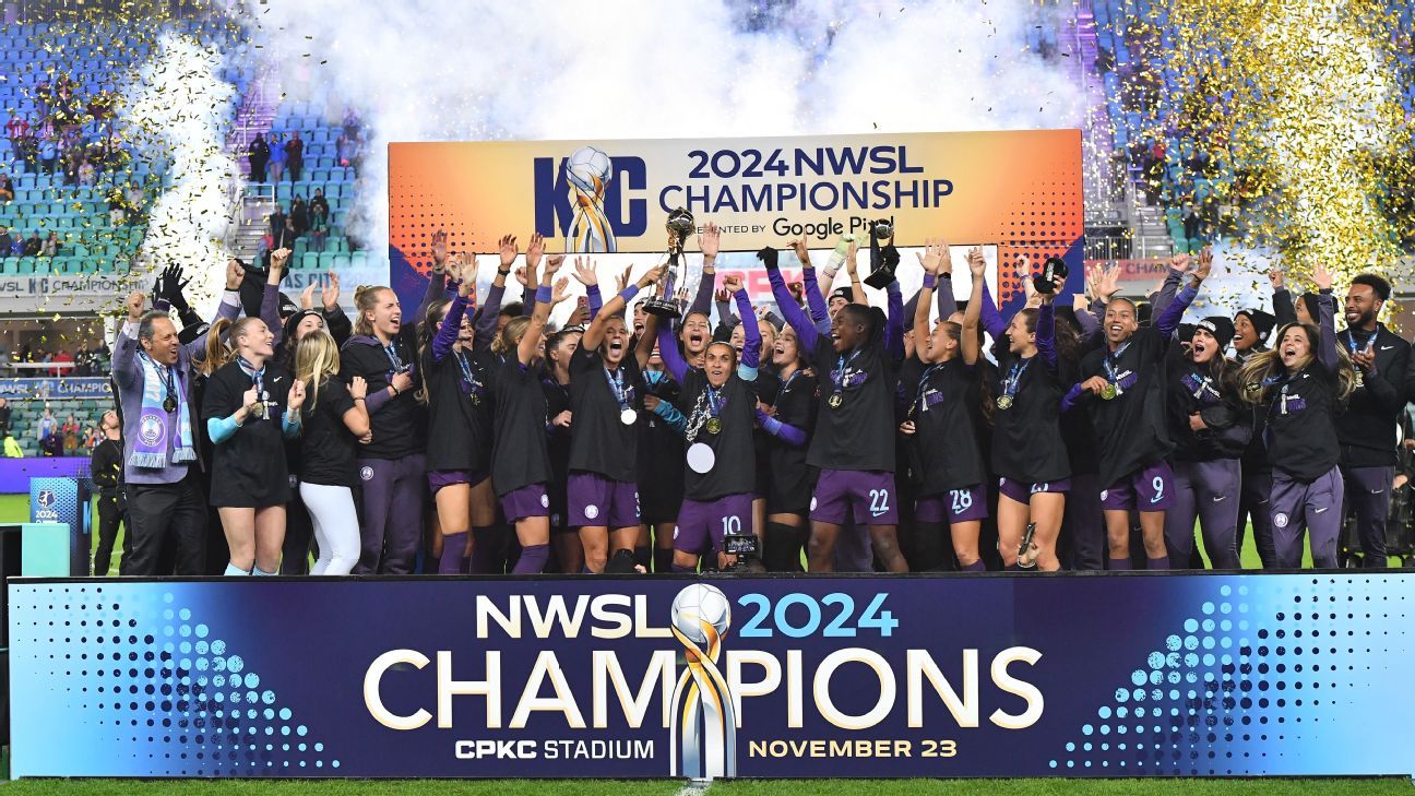 NWSL ambition rankings: Who is No. 1 in 2025 when it comes to raising the game?