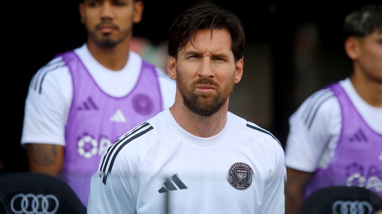 Messi set to return for Inter Miami in Jamaica