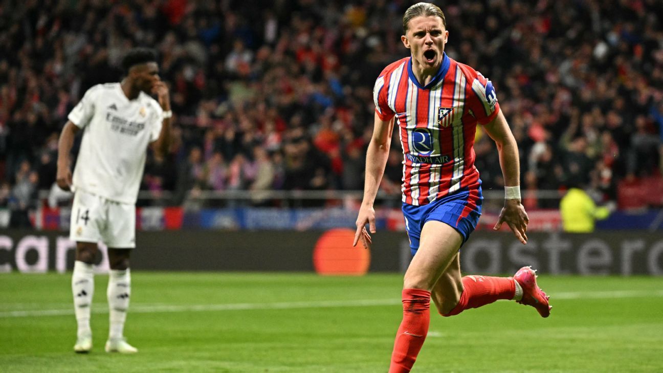 Atleti's Gallagher: Focus now on beating Barça