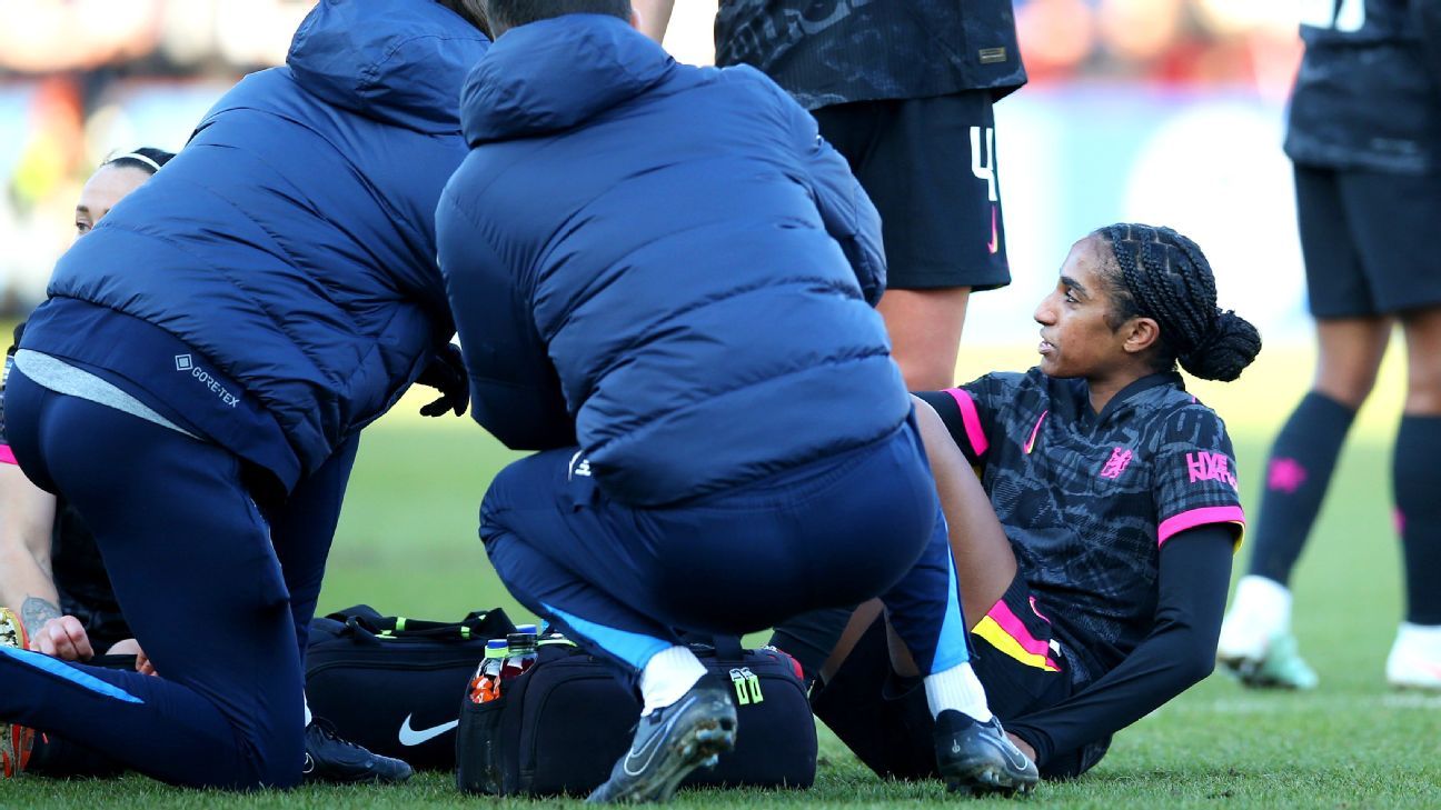 USWNT's Girma ruled out of cup final for Chelsea