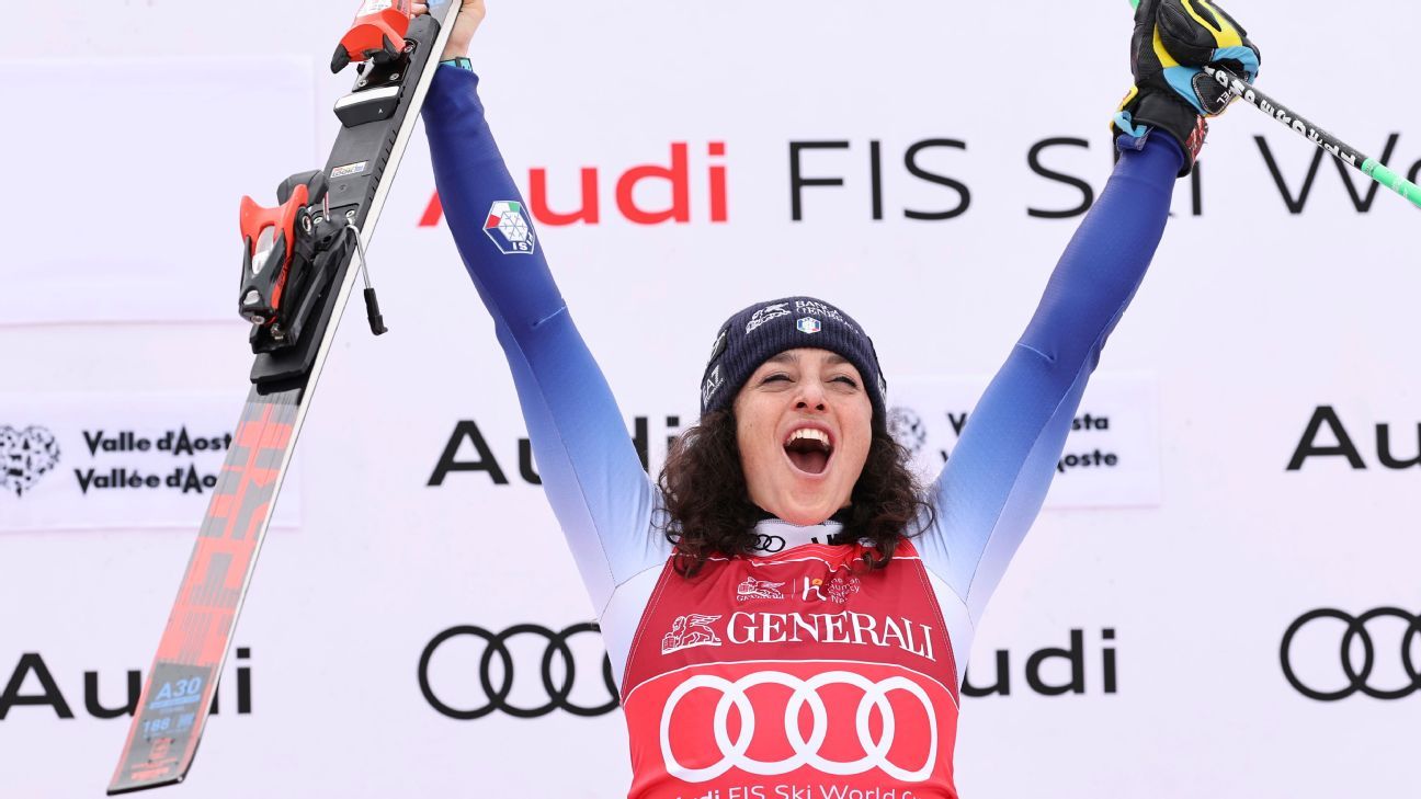 Olympic champ Brignone ends ski season early