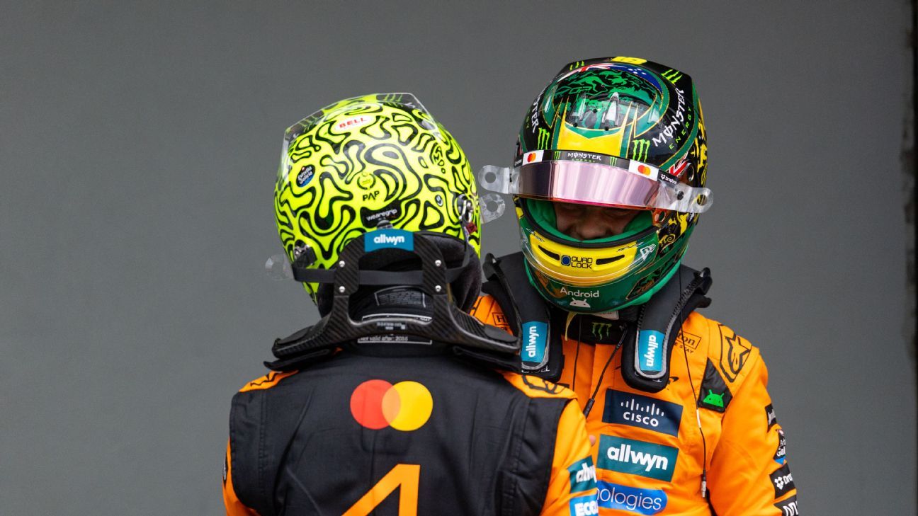  McLaren's Norris and Piastri: Clear Rules for the Front Row 
