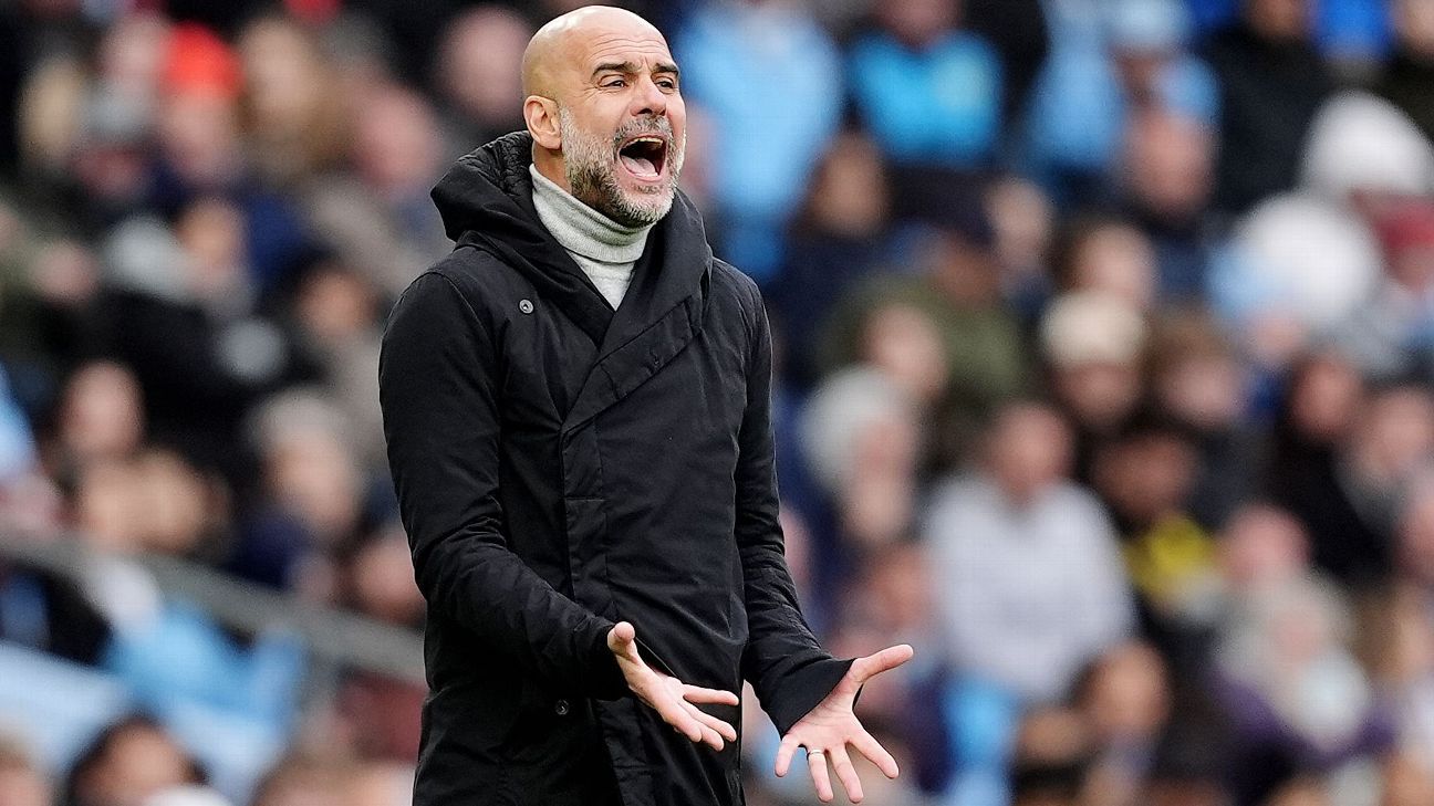 Pep: Man City face '9 finals' to qualify for UCL