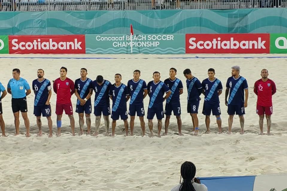 Seychelles 2025: Guatemala es mundialista en Fútbol Playa y esto