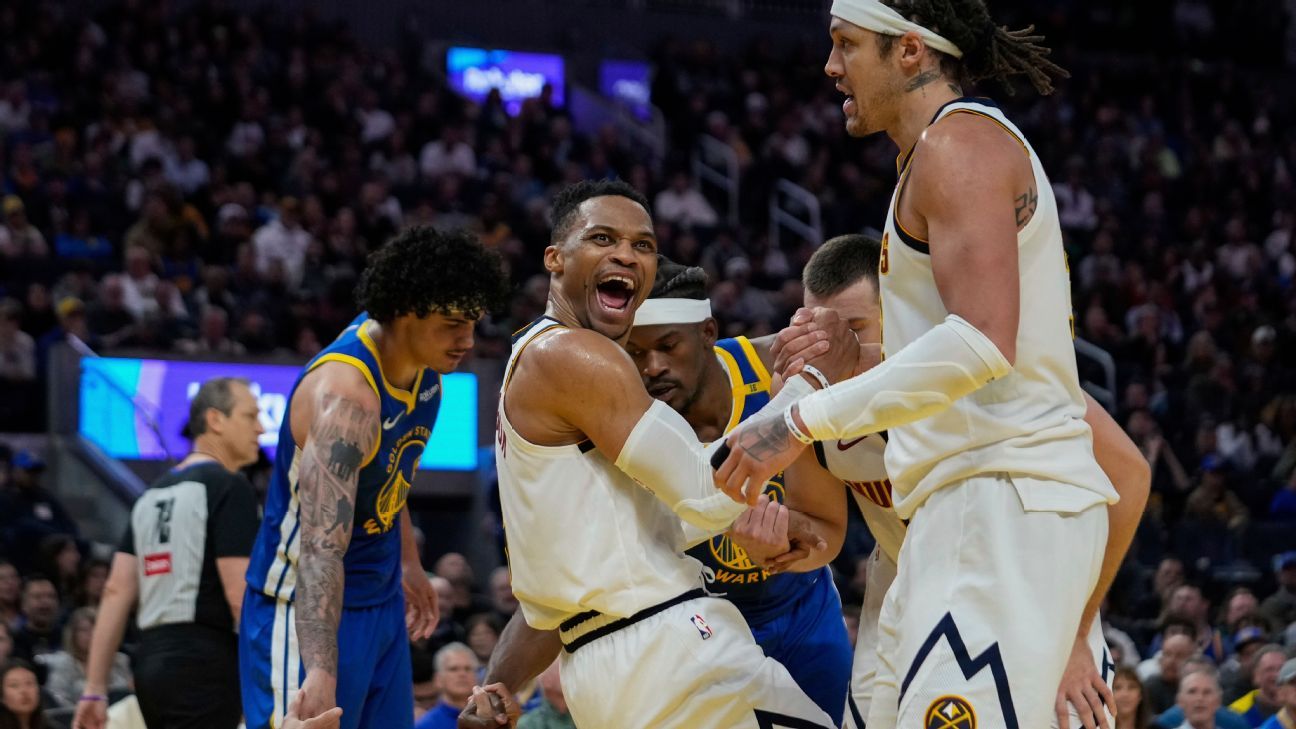 Westbrook 'a wolf,' fuels Nuggets' improbable win