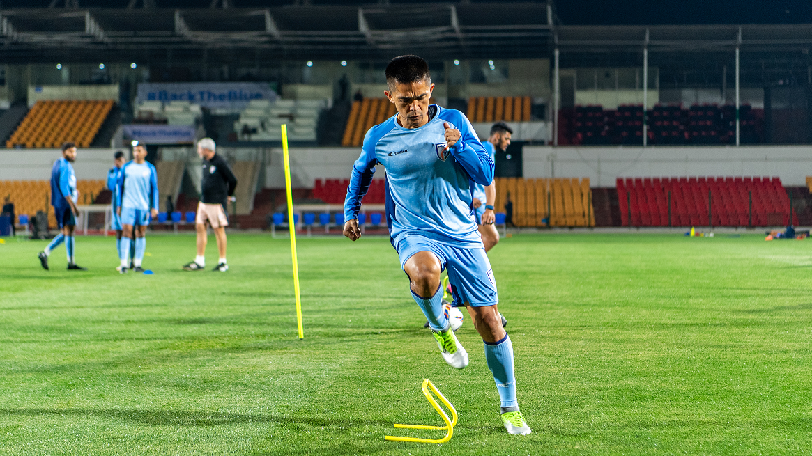 India vs Bangladesh: Sunil Chhetri and co. prepare for Hamza Choudhury challenge