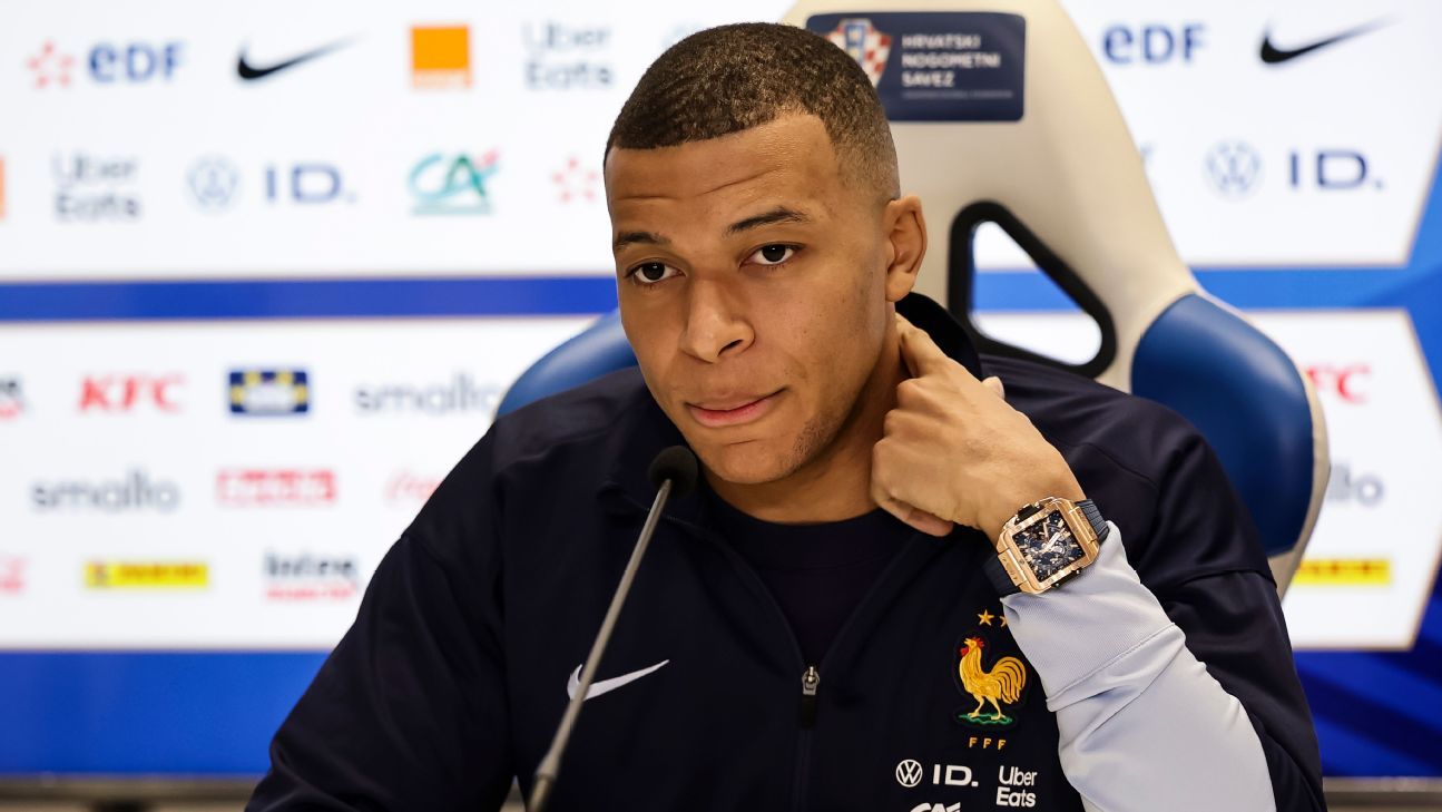 Mbappé accepts past mistakes as France captain