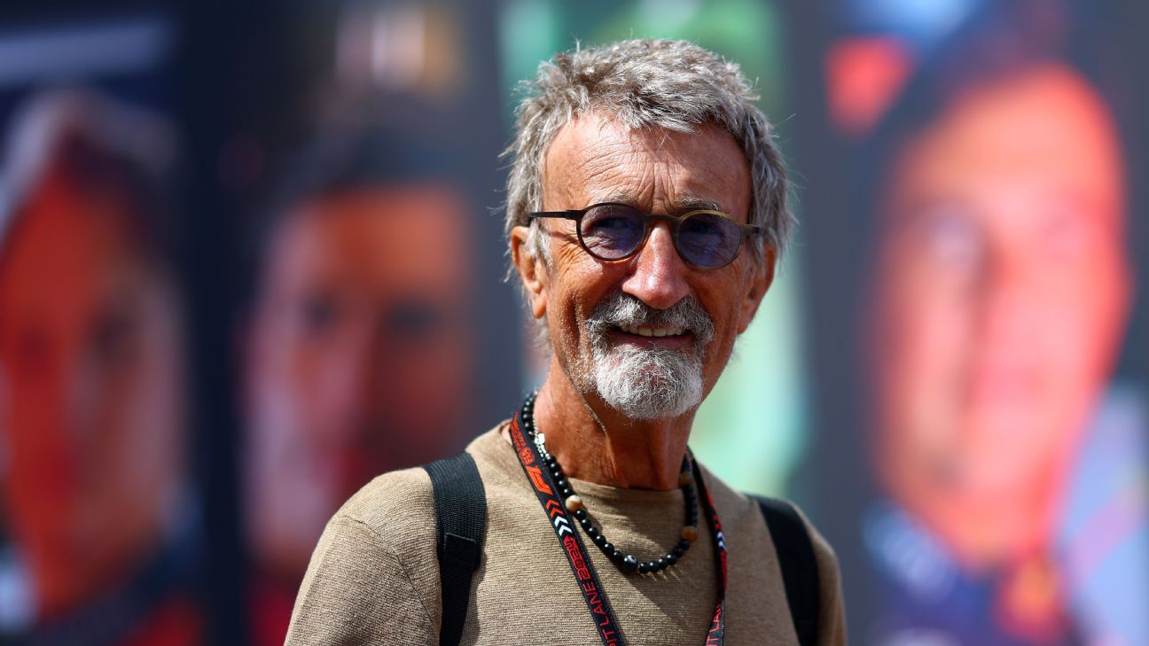 Ex-F1 team boss Eddie Jordan dies at 76