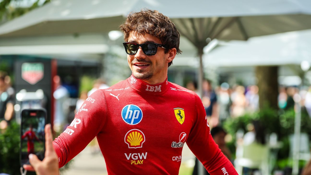 Leclerc plugs leak: Radio call an inside joke