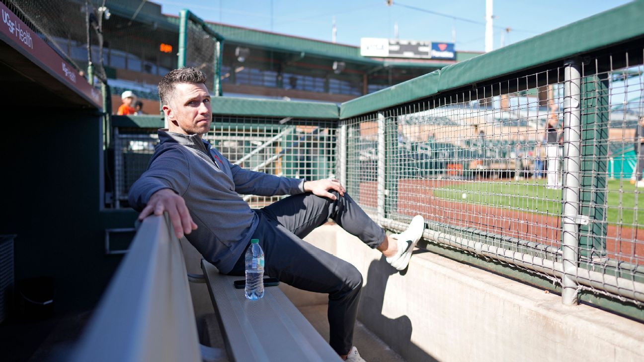 From All-Star to architect: How Buster Posey plans to rebuild the Giants