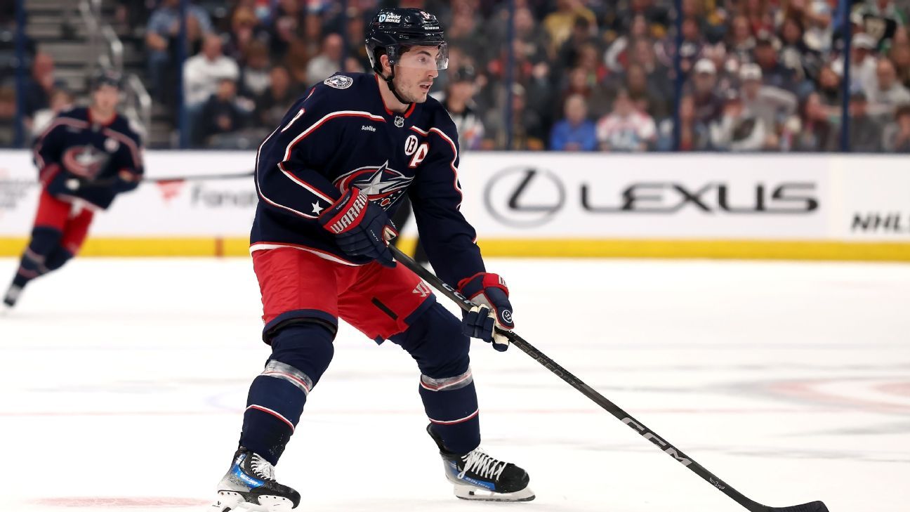 NHL playoff watch: Can the Blue Jackets reclaim a playoff spot?