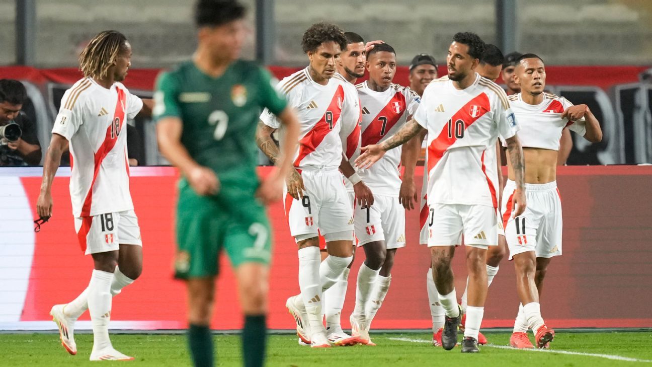 Perú Triunfa Ante Bolivia y Aumenta Sus Esperanzas en las Eliminatorias Perú Triunfa Ante Bolivia y Aumenta Sus Esperanzas en las Eliminatorias