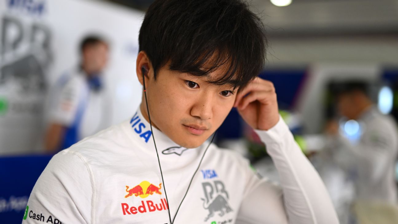 Red Bull’s Helmut Marko insists Yuki Tsunoda will see out the whole season