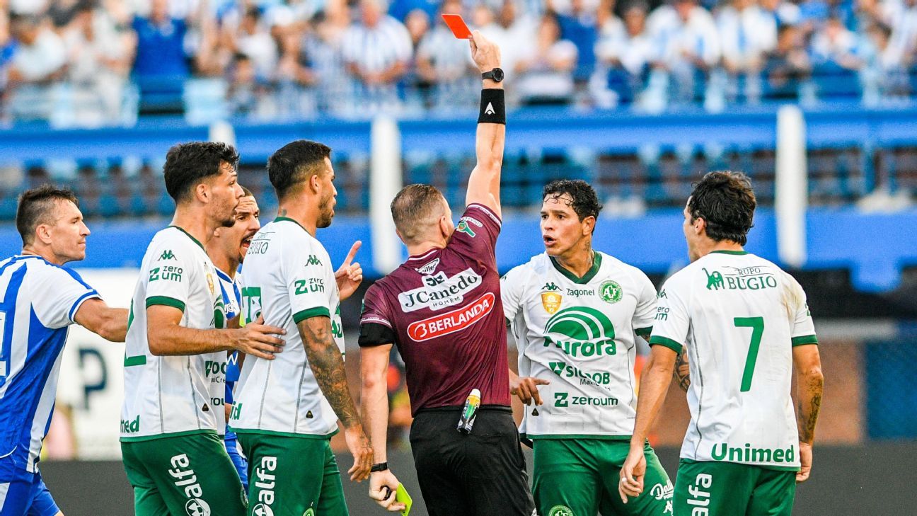 Chapecoense President Vows Federation Change & Referee Confrontation After Match Outrage