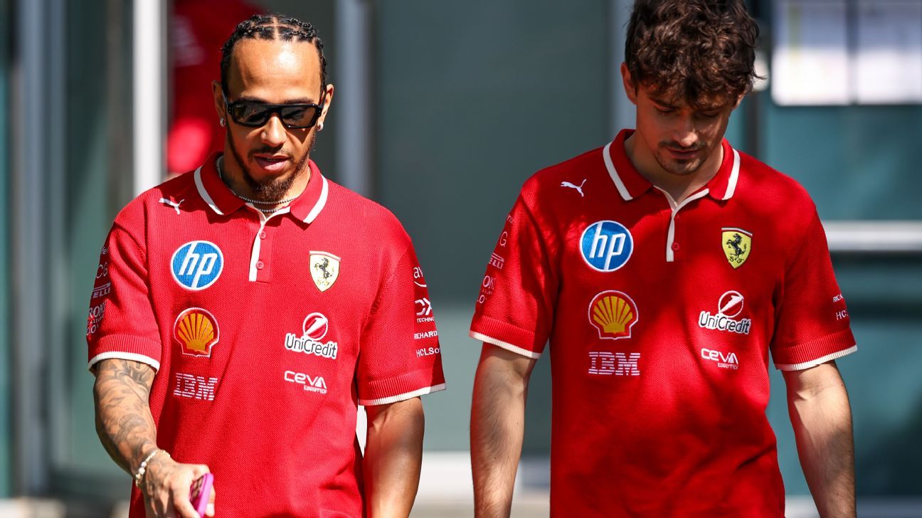 Ferrari se manifesta e assume culpa após Hamilton e Leclerc serem desclassificados no GP da China