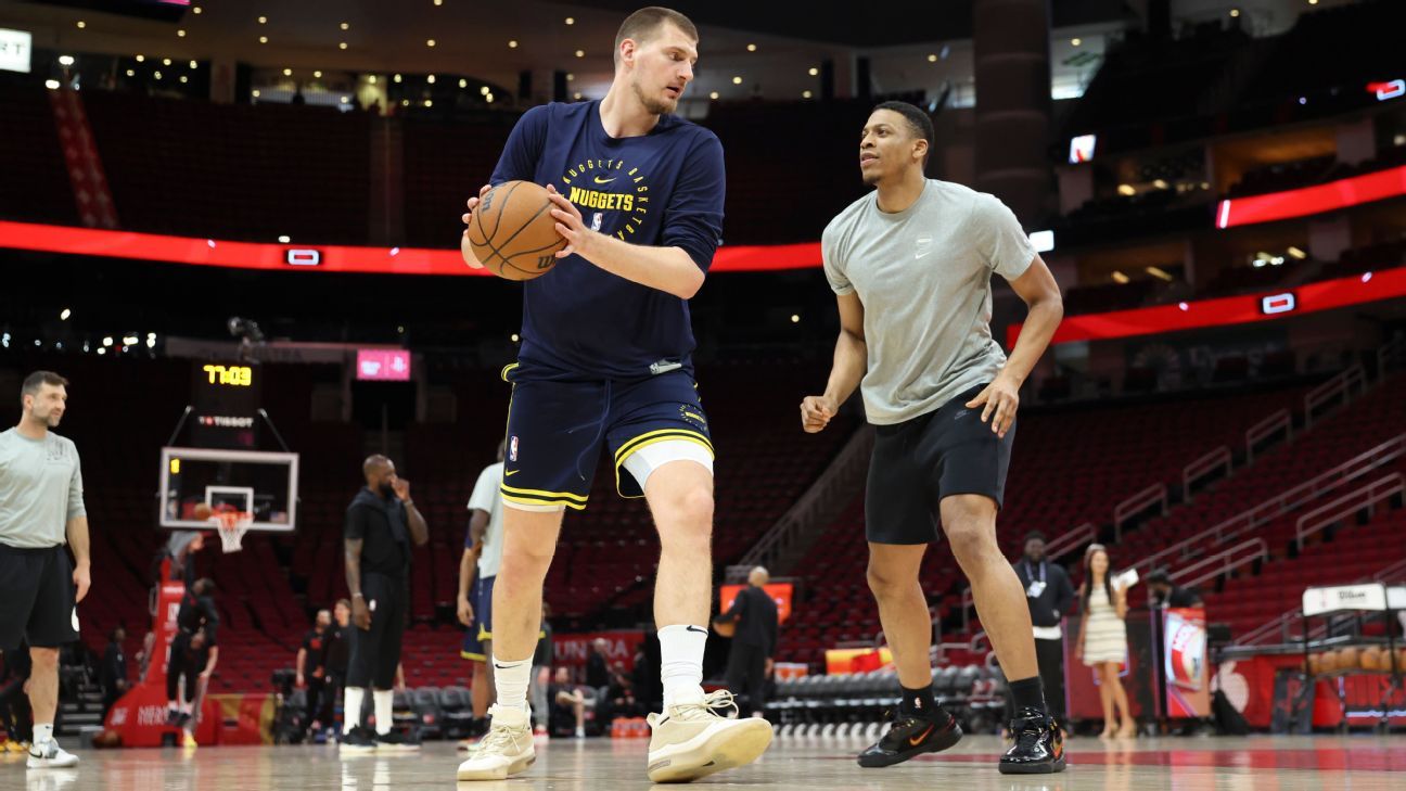 Jokic expected back during Nuggets' homestand