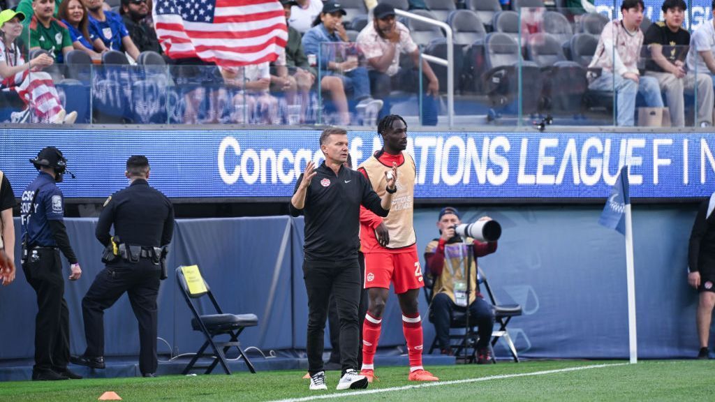 Marsch sent off during Canada win over USMNT