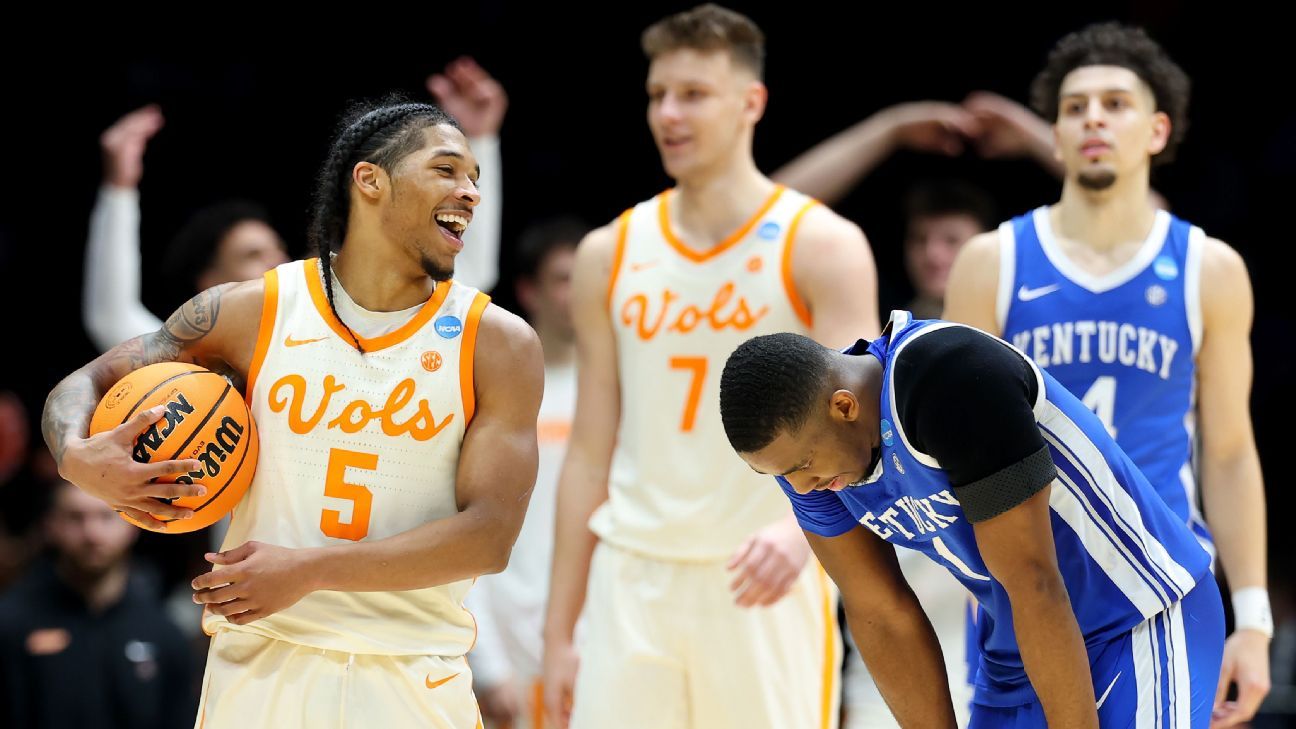 Vols stifle UK, one step from first Final Four trip