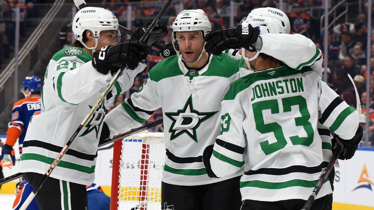 NHL playoff watch: The Stars' path to the Central title