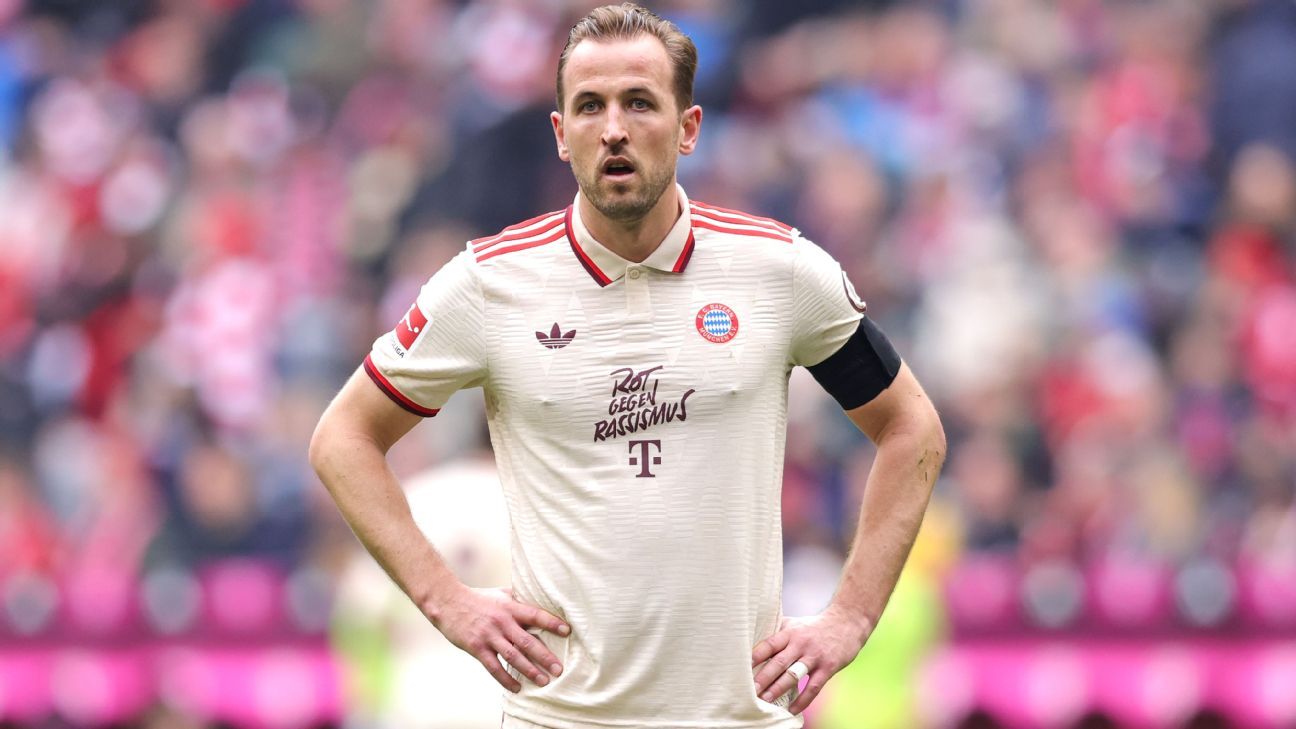 Harry Kane is on a mission to finally end his long personal trophy drought