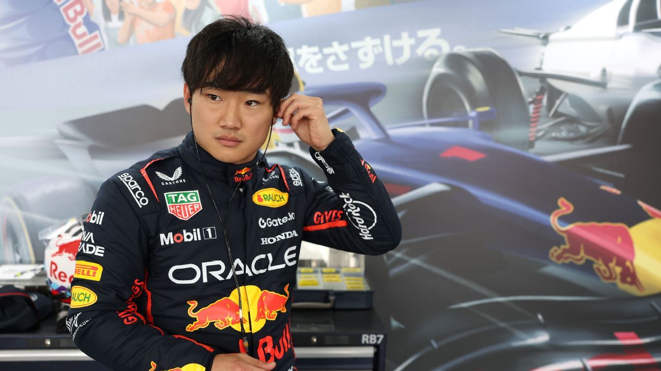 Tsunoda walks away after huge crash in qualifying