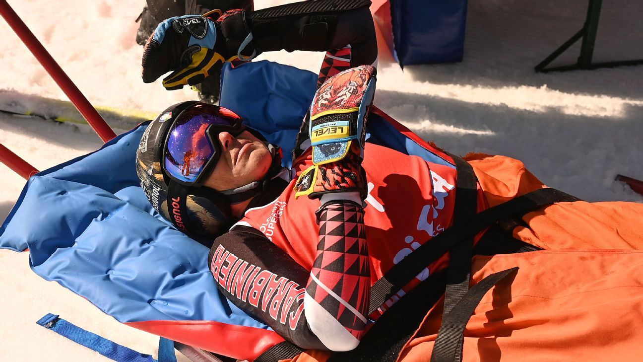 Brignone unsure of return to slopes for Olympics