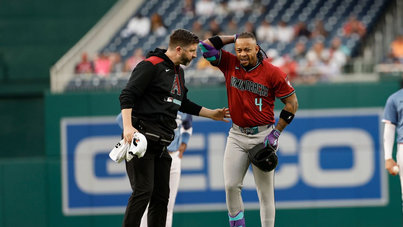 D-backs welcome back Marte for Phillies opener