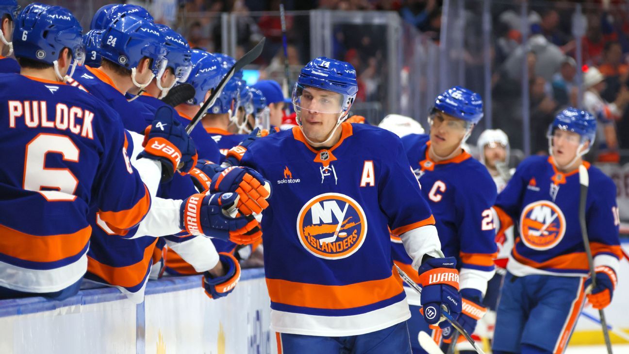 Isles' Horvat to be evaluated for lower-body injury