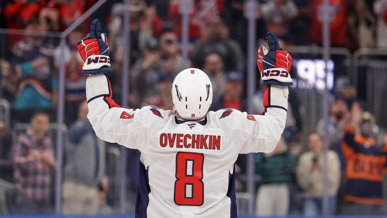 Ranking the top 20 goals in Alex Ovechkin's record-breaking career