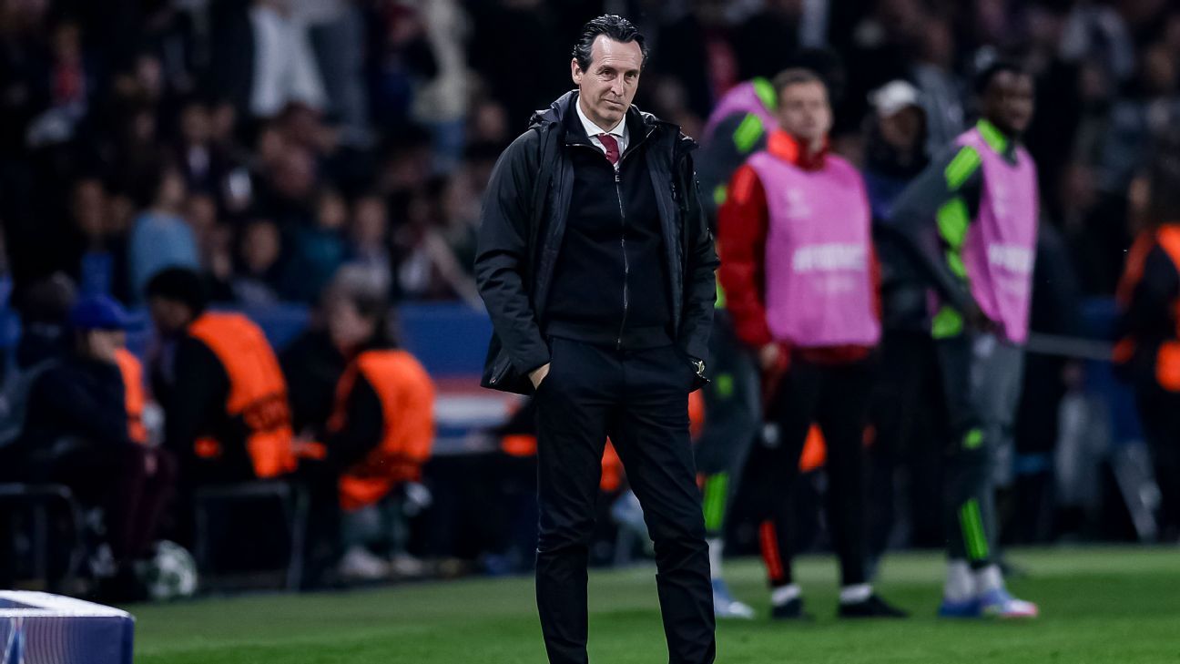 Emery: PSG’s third goal ‘doesn’t change a lot’