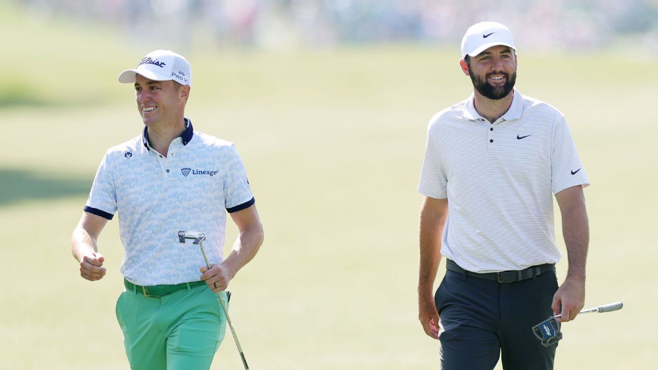 Thomas ponders catching ‘unbelievable’ Scheffler