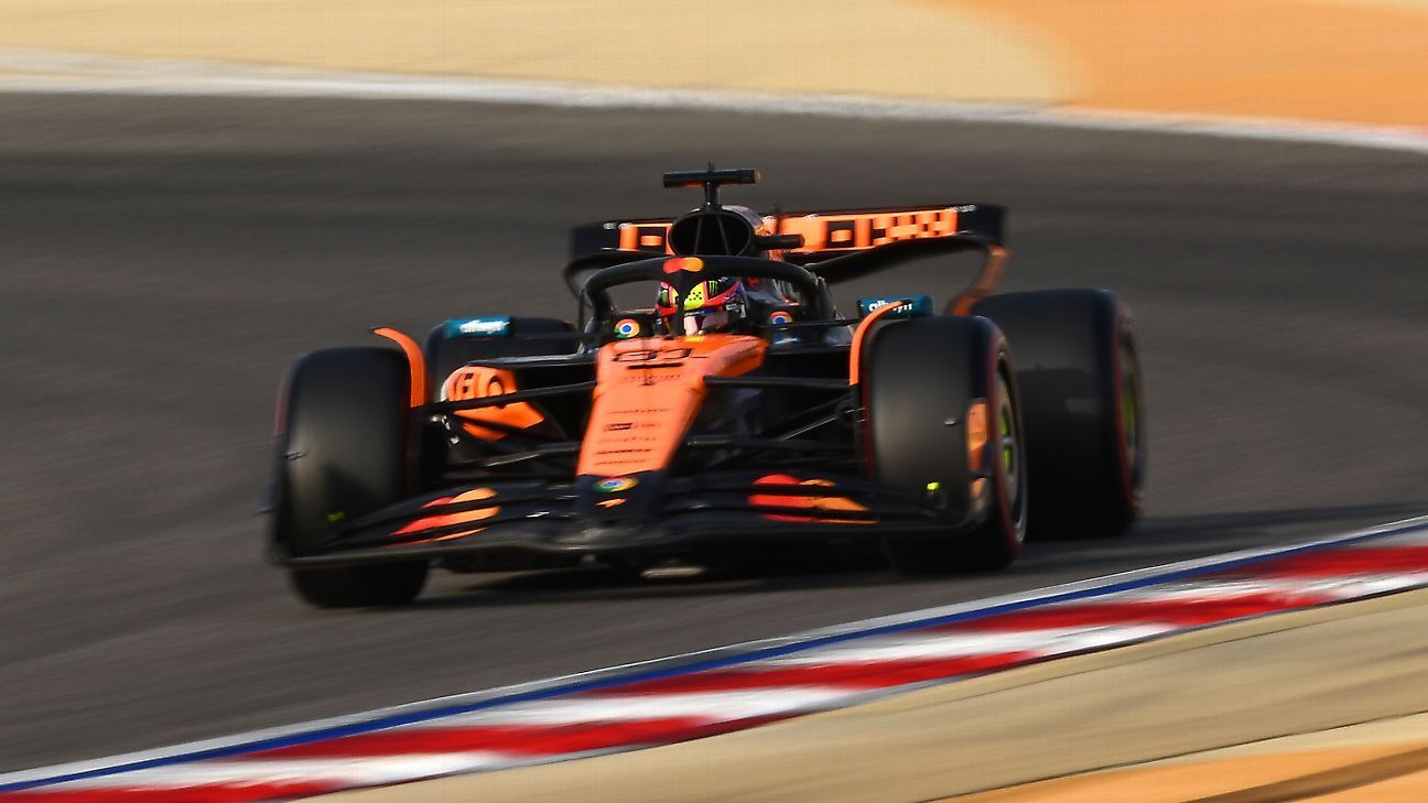 Piastri dominates FP3 as McLaren storm clear