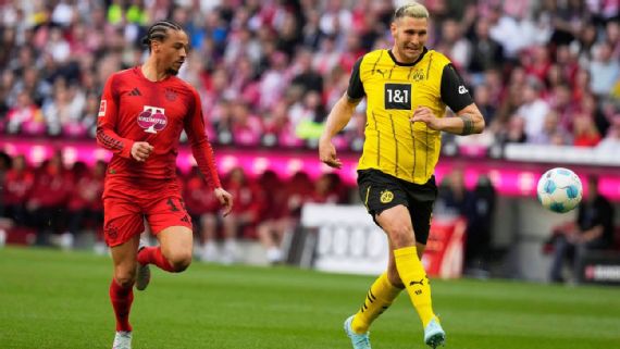 Bayern Munich vs Dortmund Classic Players during Bayern Munich vs Borussia Dortmund match
