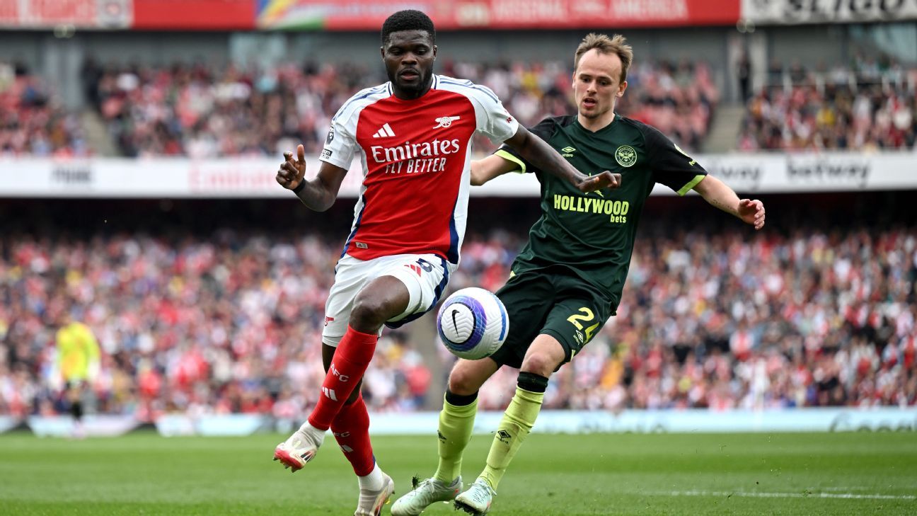 Arteta hints Partey contract extension discussions progress
