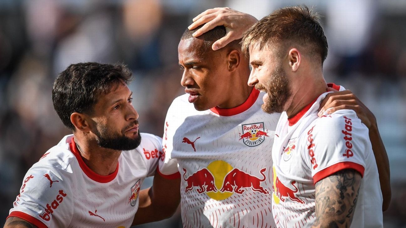 Transmissão ao vivo, horário e escalações de Red Bull Bragantino x Cruzeiro no Brasileirão.
