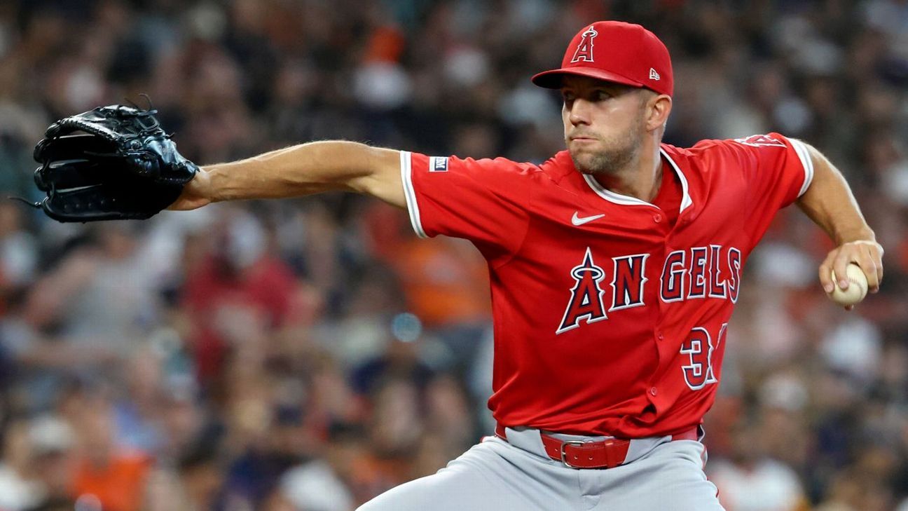 Angels lefty Anderson on IL with oblique strain