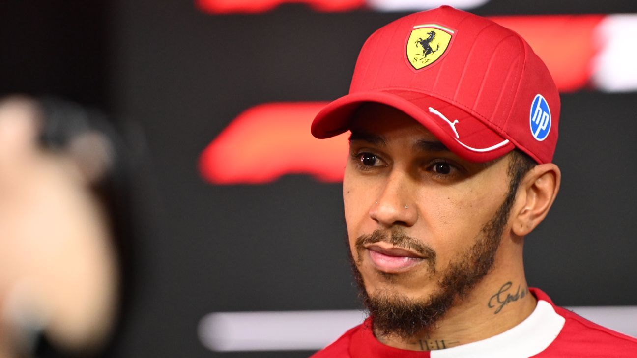 Did Hamilton have a breakthrough with Ferrari in Bahrain?