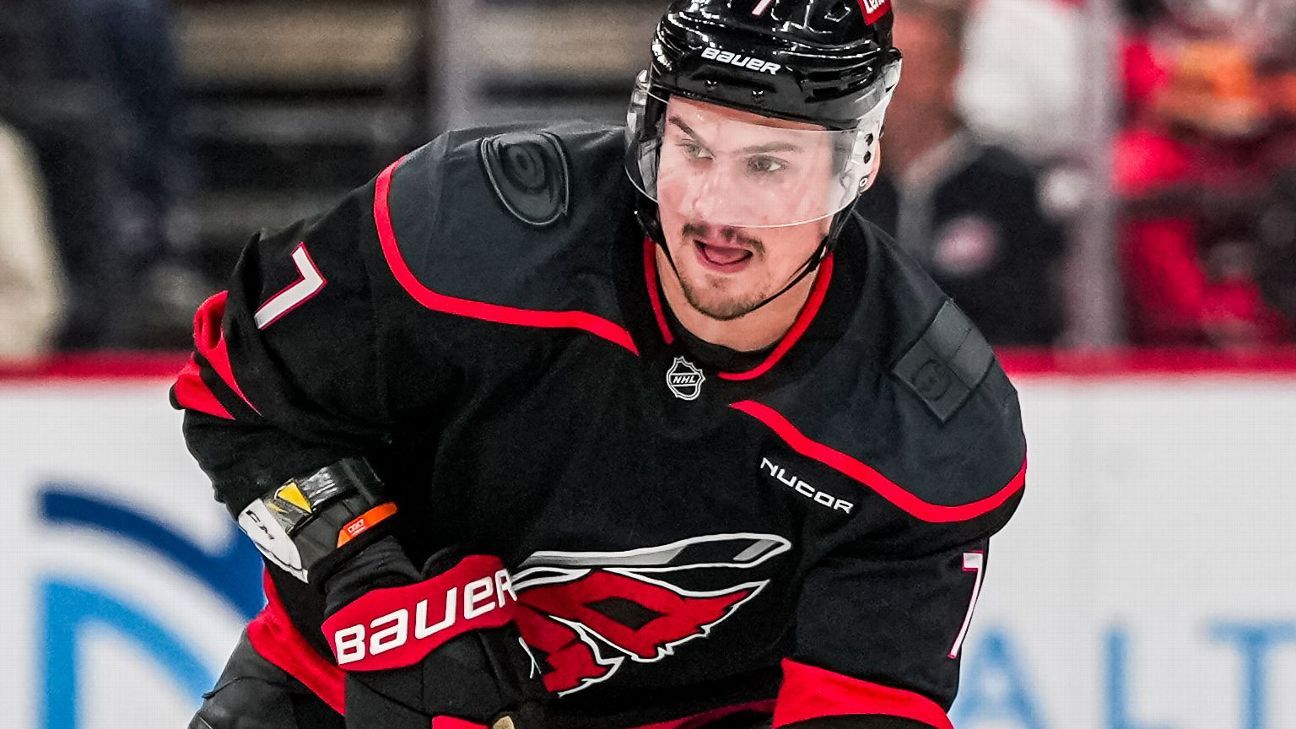 Sharks sign D Orlov to 2-year, M contract