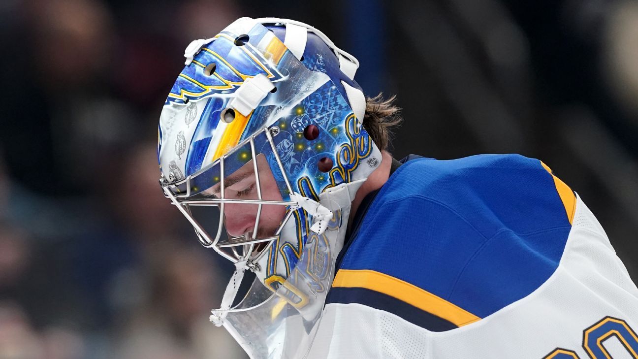 Blues sign G Hofer to 2-year, .8M extension