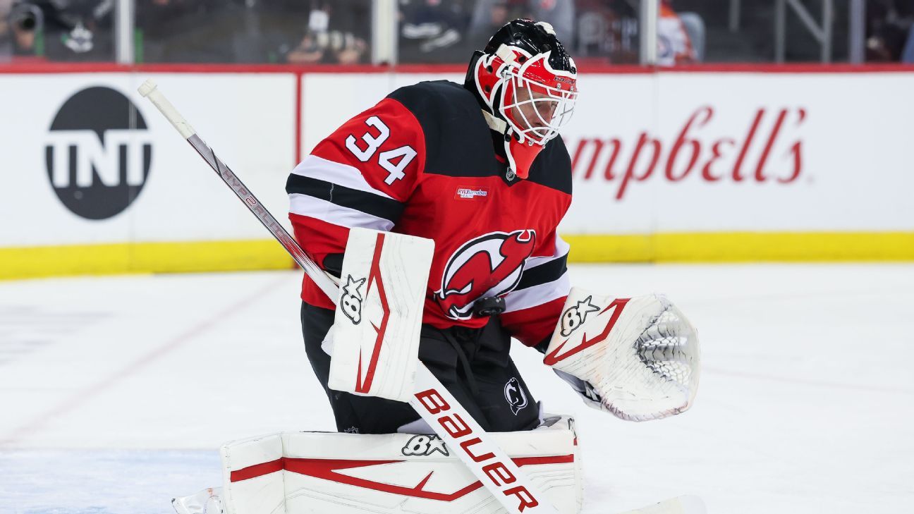 Jake Allen agrees to 5-year deal with the Devils