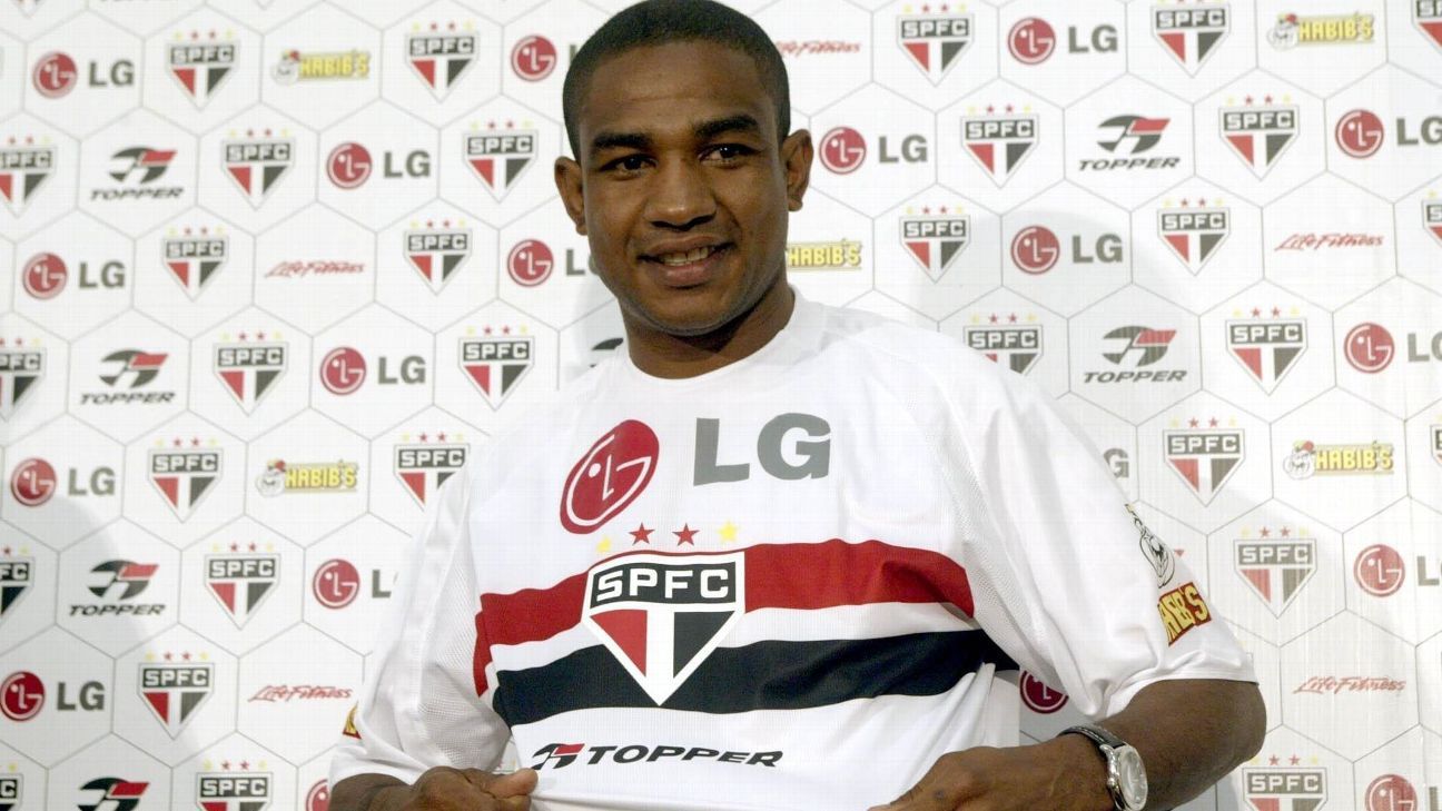 Como foi a meteórica passagem de César Sampaio, hoje técnico do Santos, como jogador do São Paulo