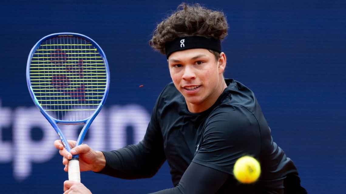 Бен Шелтон на US Open