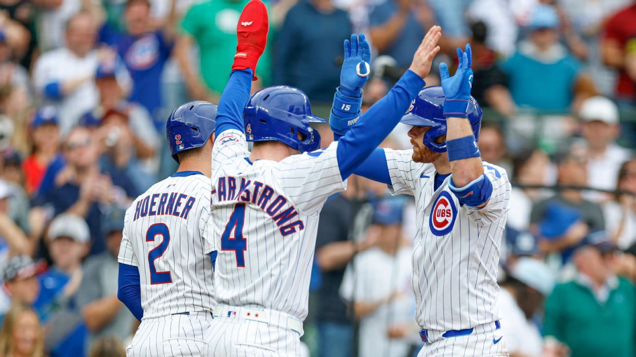 Chicago Cubs Rally in Ninth Inning to Overtake Arizona Diamondbacks in Historic 21-Run Thriller